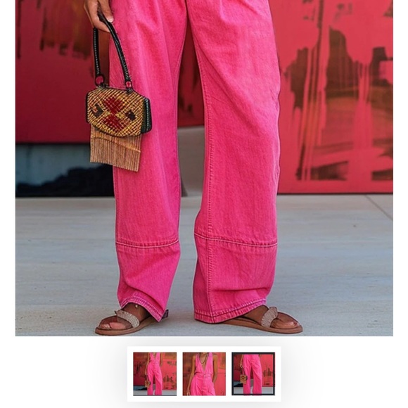 Super cute pink Jumper/ Size L - Picture 5 of 9